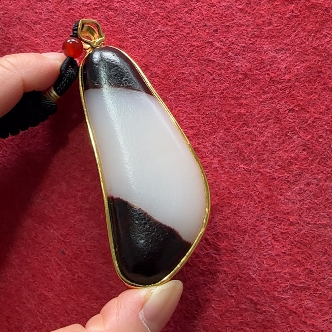 和田玉挂件未镶嵌醉**山