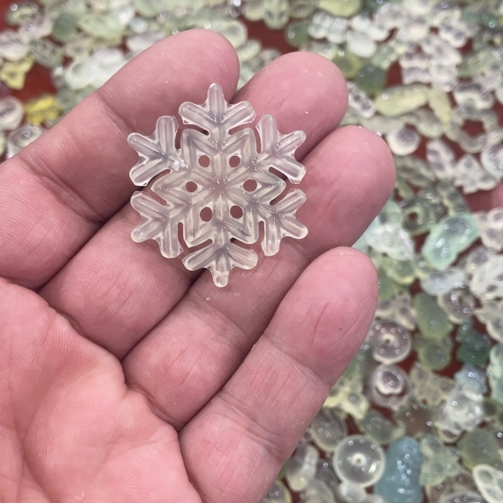 蛇纹石玉合金颈饰