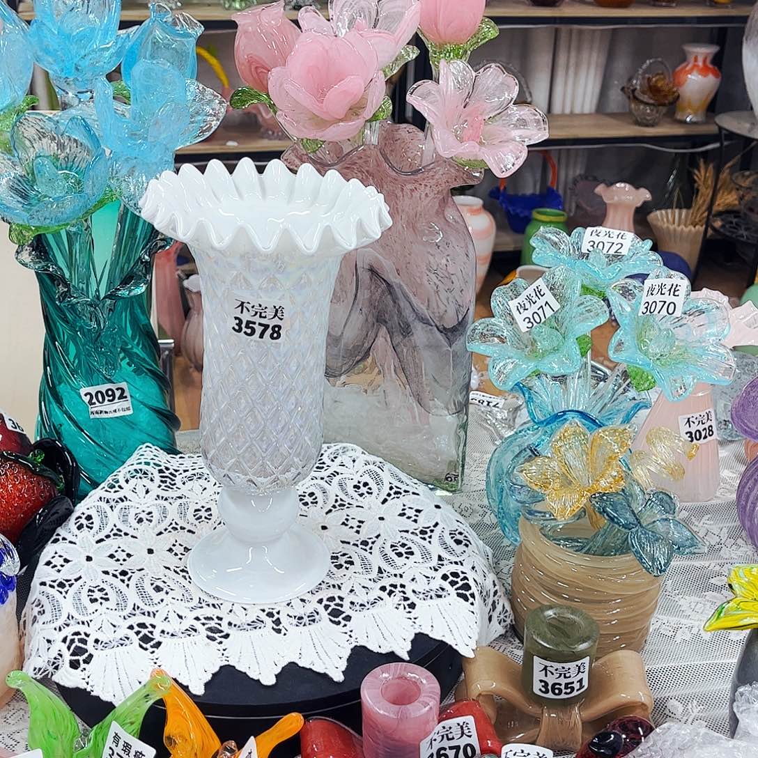 3578 家悦琉璃工艺品不完美