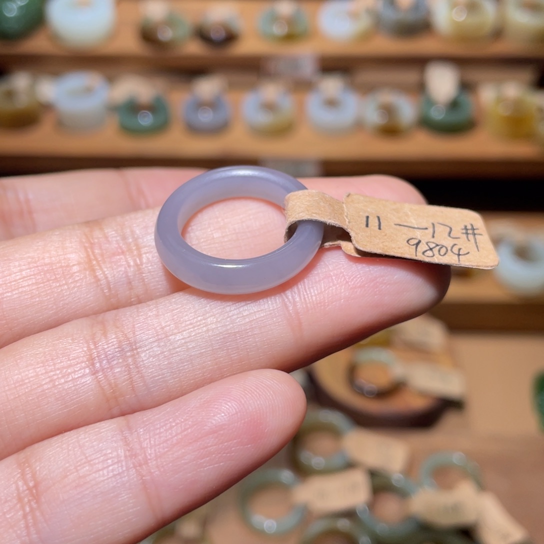 和田玉戒指未镶嵌16