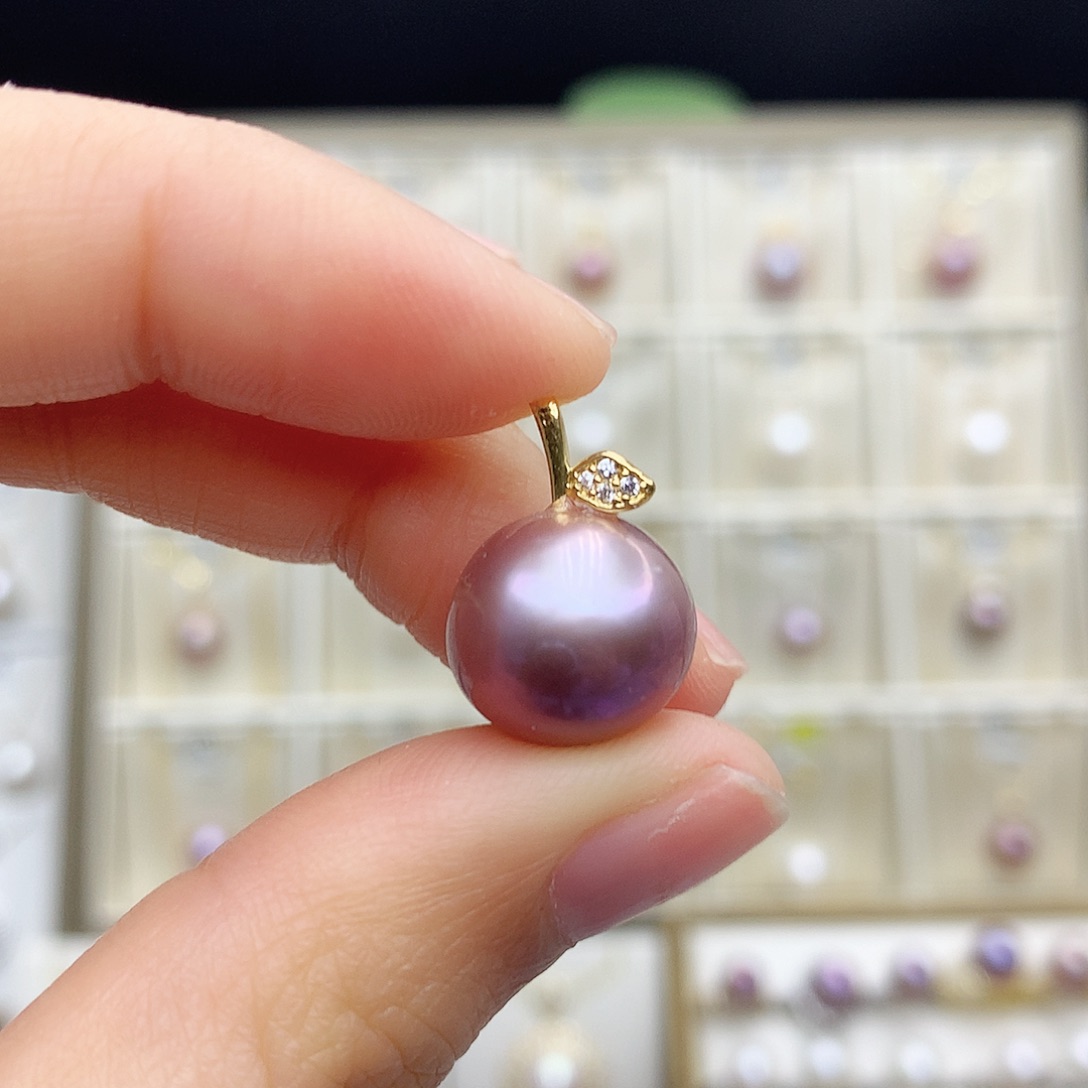 淡水珍珠颈饰合金