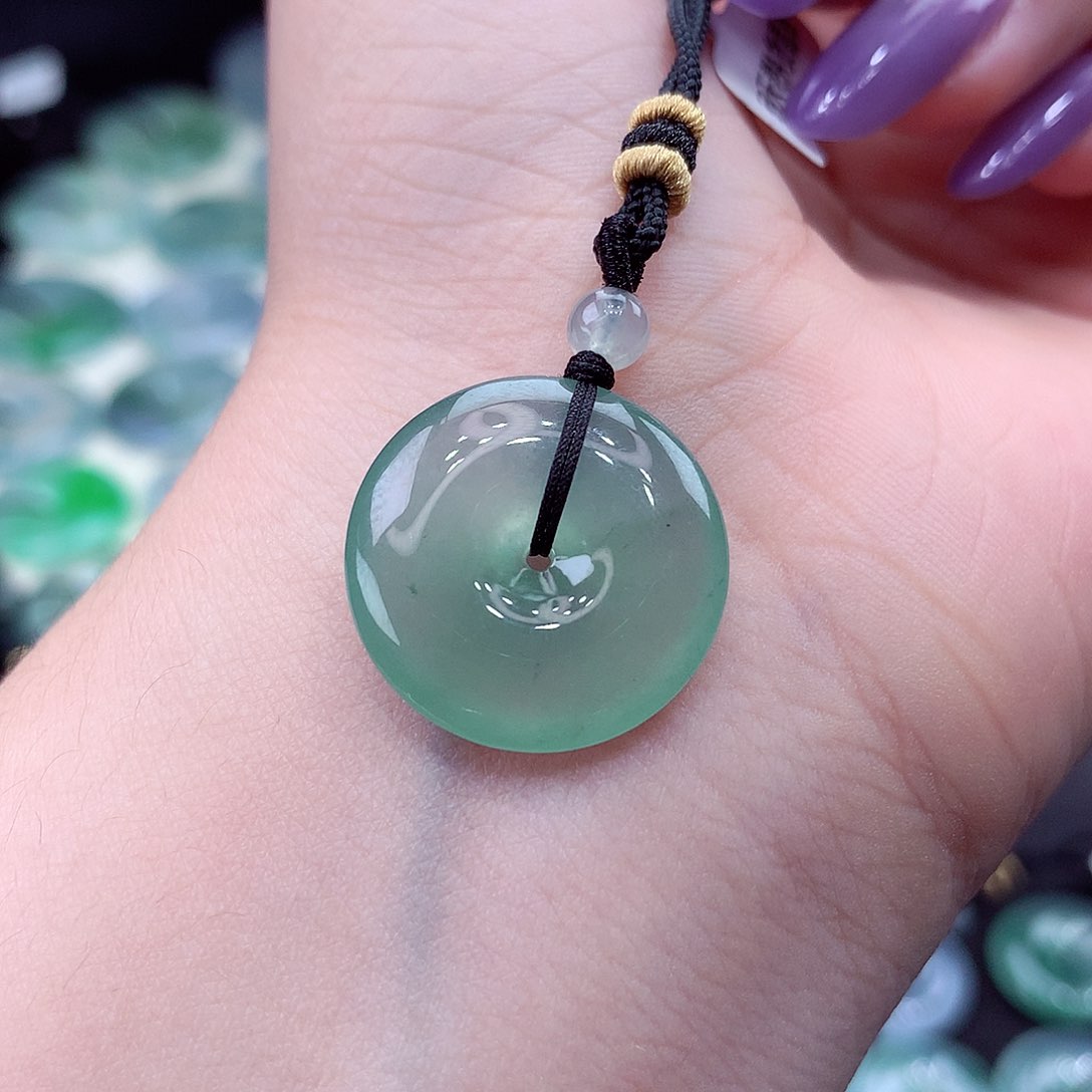 颈饰未镶嵌翡翠21.3/5.3