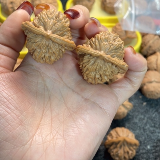 吊坠文玩核桃8四座楼