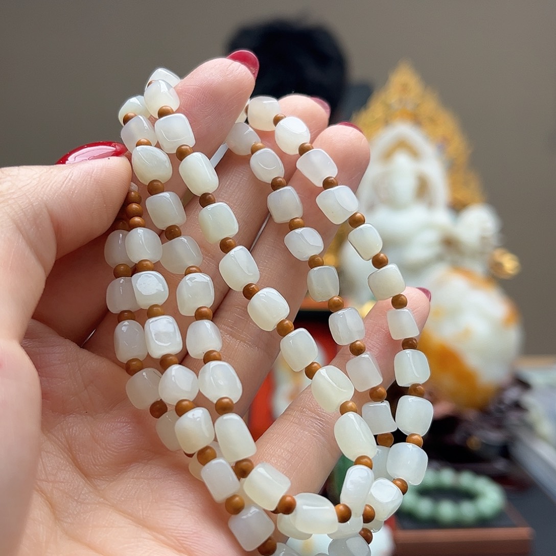 手串未镶嵌和田玉