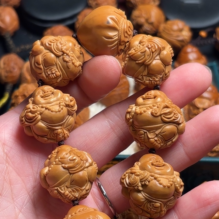 橄榄核手串/手链究**槃手串