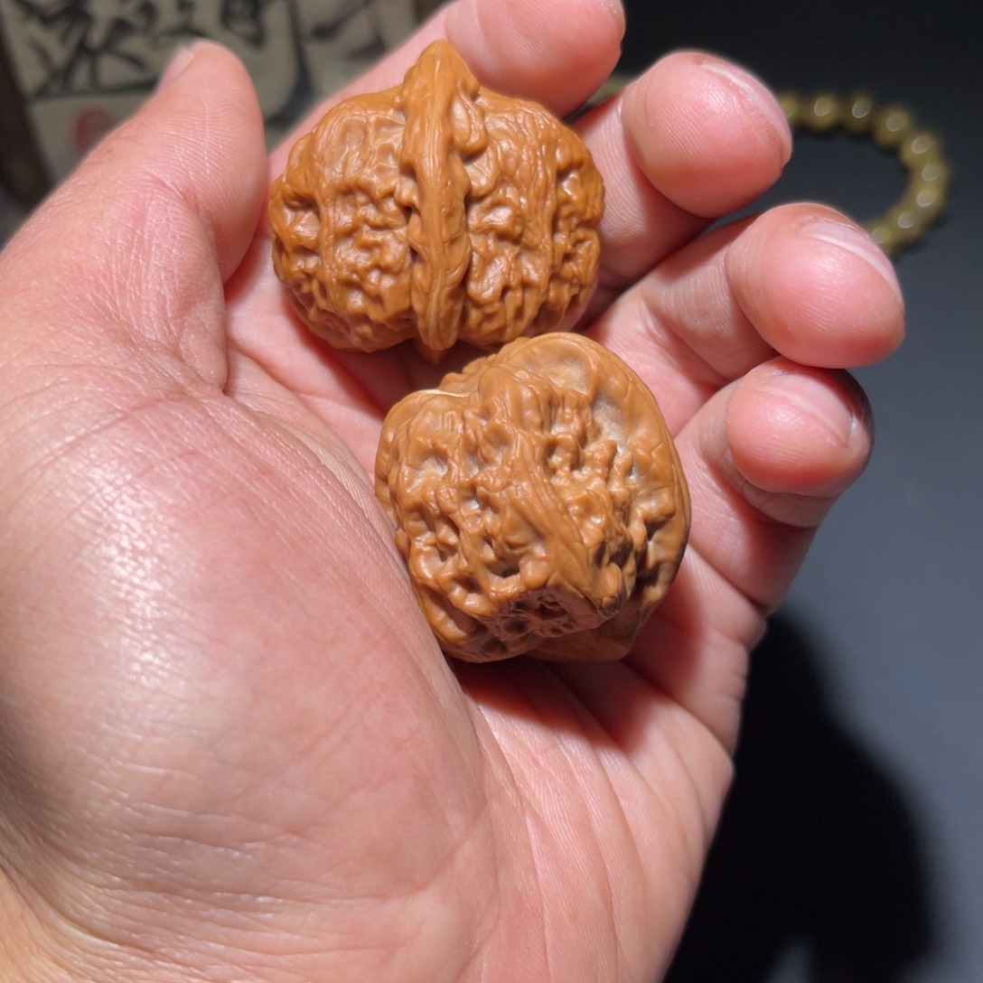 文玩核桃把件御龙