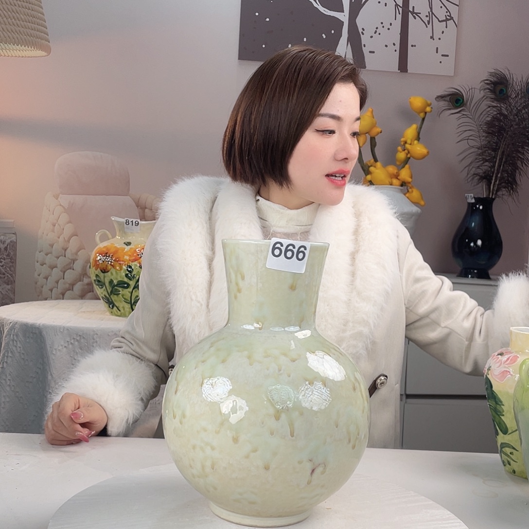 摆件666 景德镇陶瓷艺术精品