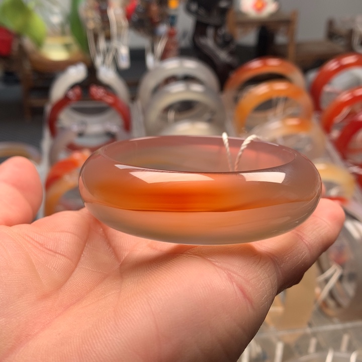 玛瑙/玉髓未镶嵌手镯