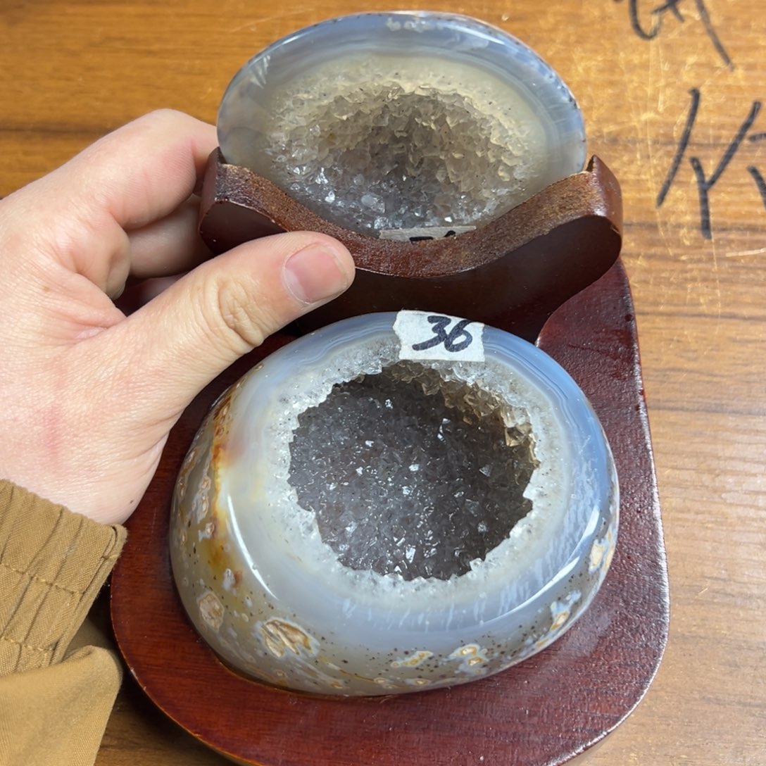 玛瑙/玉髓珠宝半成品未镶嵌