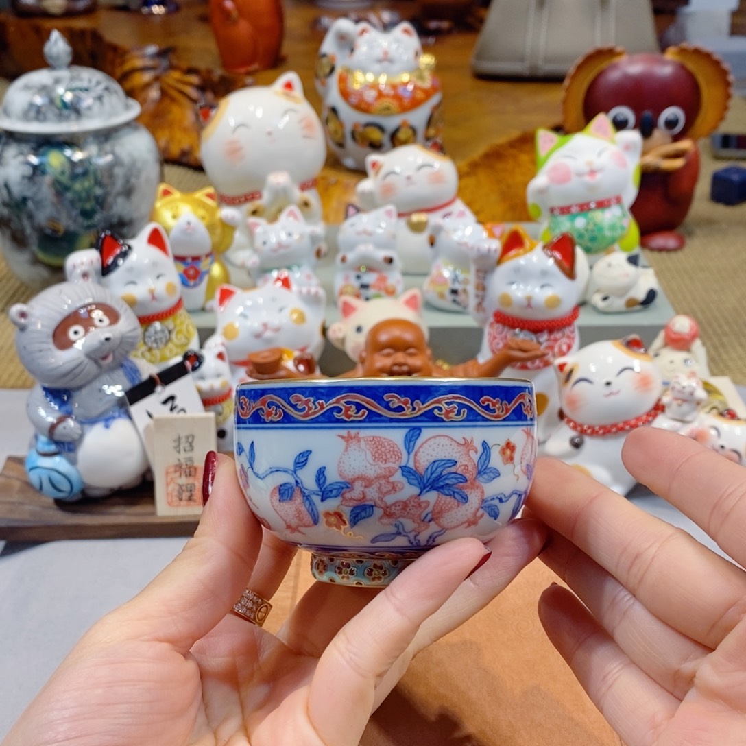 如图所示 观兰器物