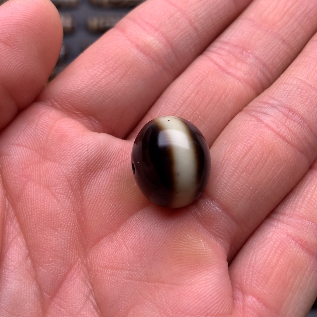 玛瑙/玉髓颈饰未镶嵌流**生