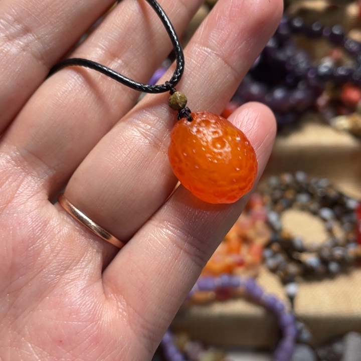 玛瑙/玉髓合金手链