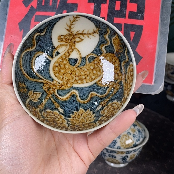 陶手工手绘手工手绘