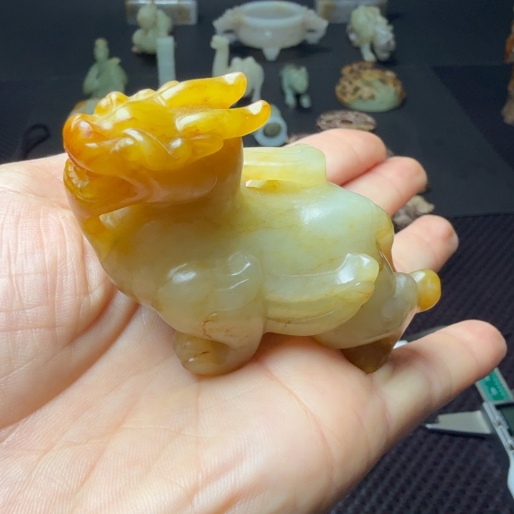 长***生古玉老玉收藏把件