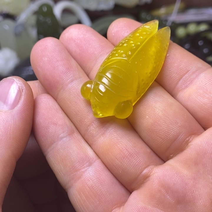 岫玉岫玉颈饰未镶嵌