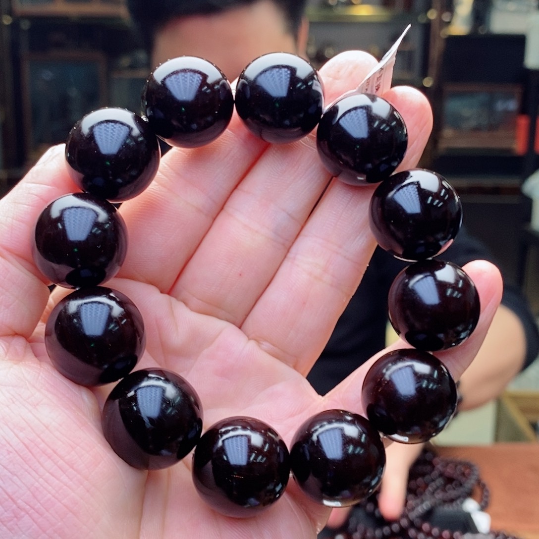 醉***死檀香紫檀（小叶紫檀）手串/手链67克