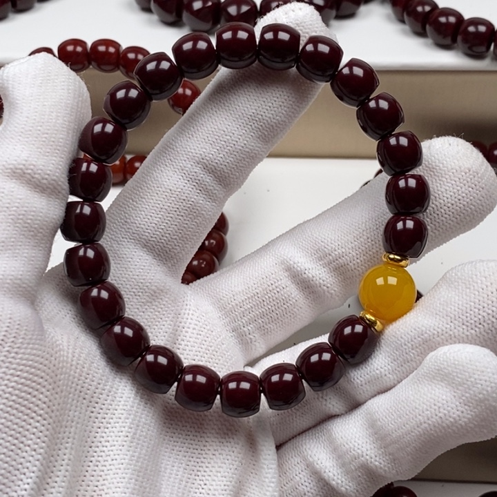 核桃手串/手链《****?猴头雕刻