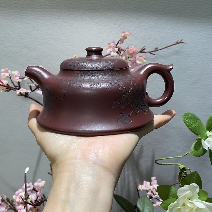 茶壶紫砂全过程是