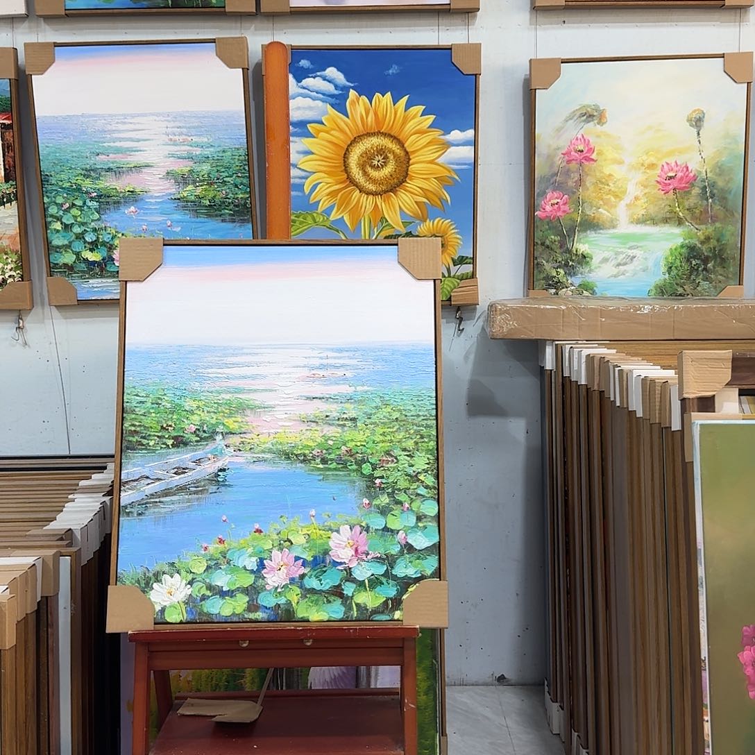 油画5060油画作品展作品展作品集