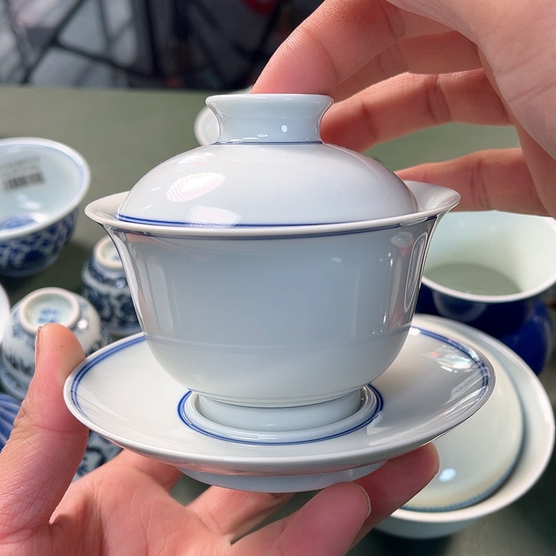 杯青花瓷器青花瓷器