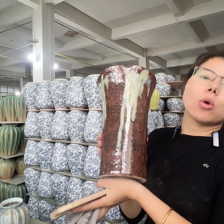 景德镇陶瓷花瓶花器