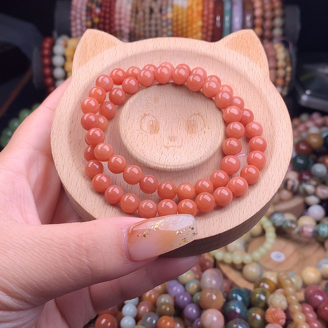 未镶嵌手链石英质玉 8