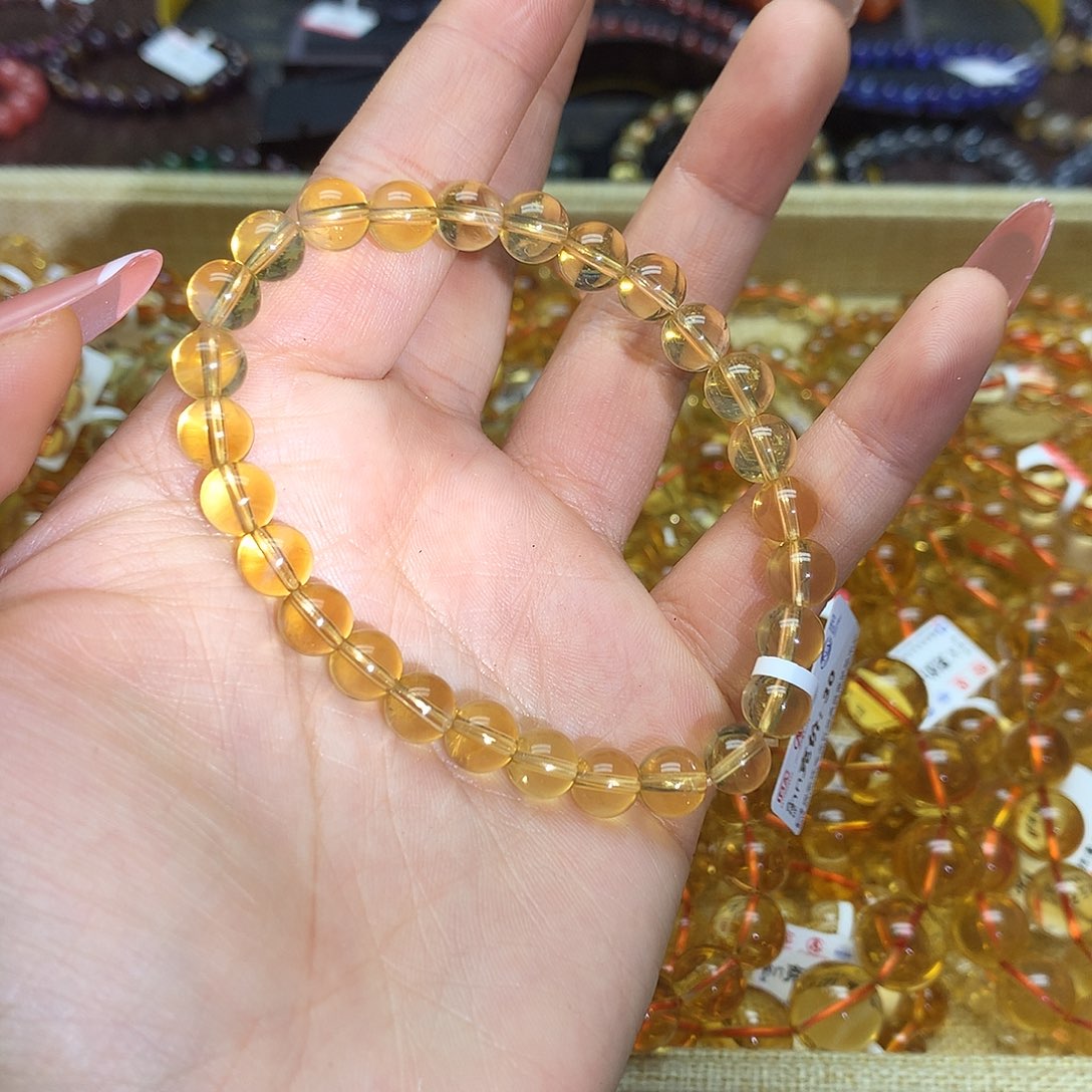 水晶手绳未镶嵌手链