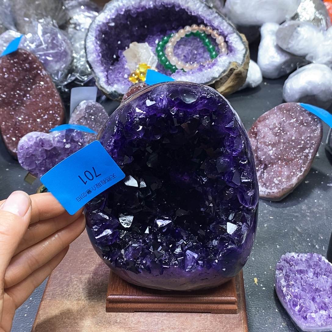 水晶大型摆件（非配饰）未镶嵌