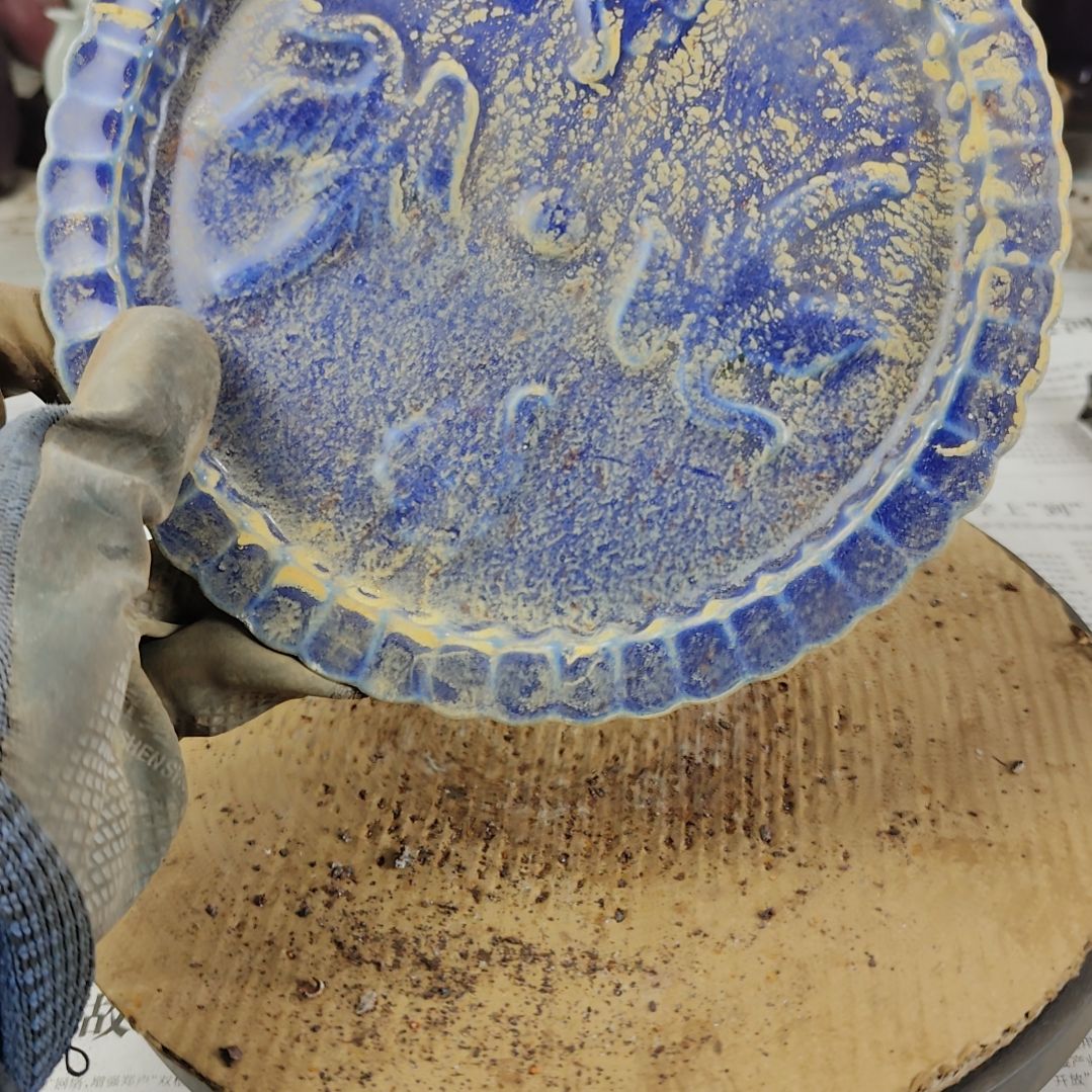 屁***事瓷片自选器型盘子