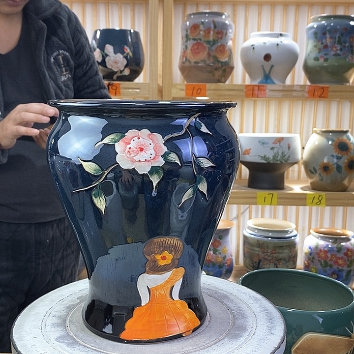 罐陶瓷陶瓷陶瓷付出