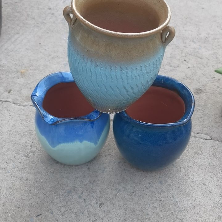 瑕疵三个盆子盆。。。