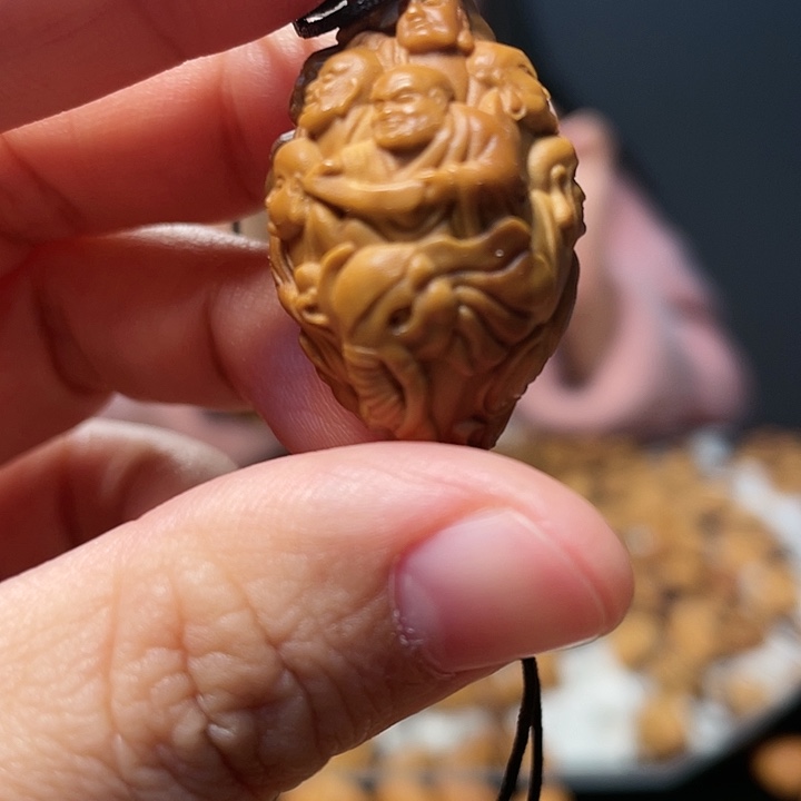 橄榄核吊坠橄榄核