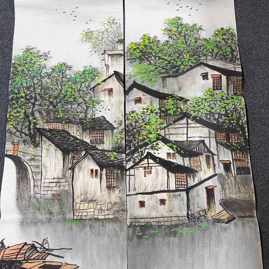 国画精品书画作品