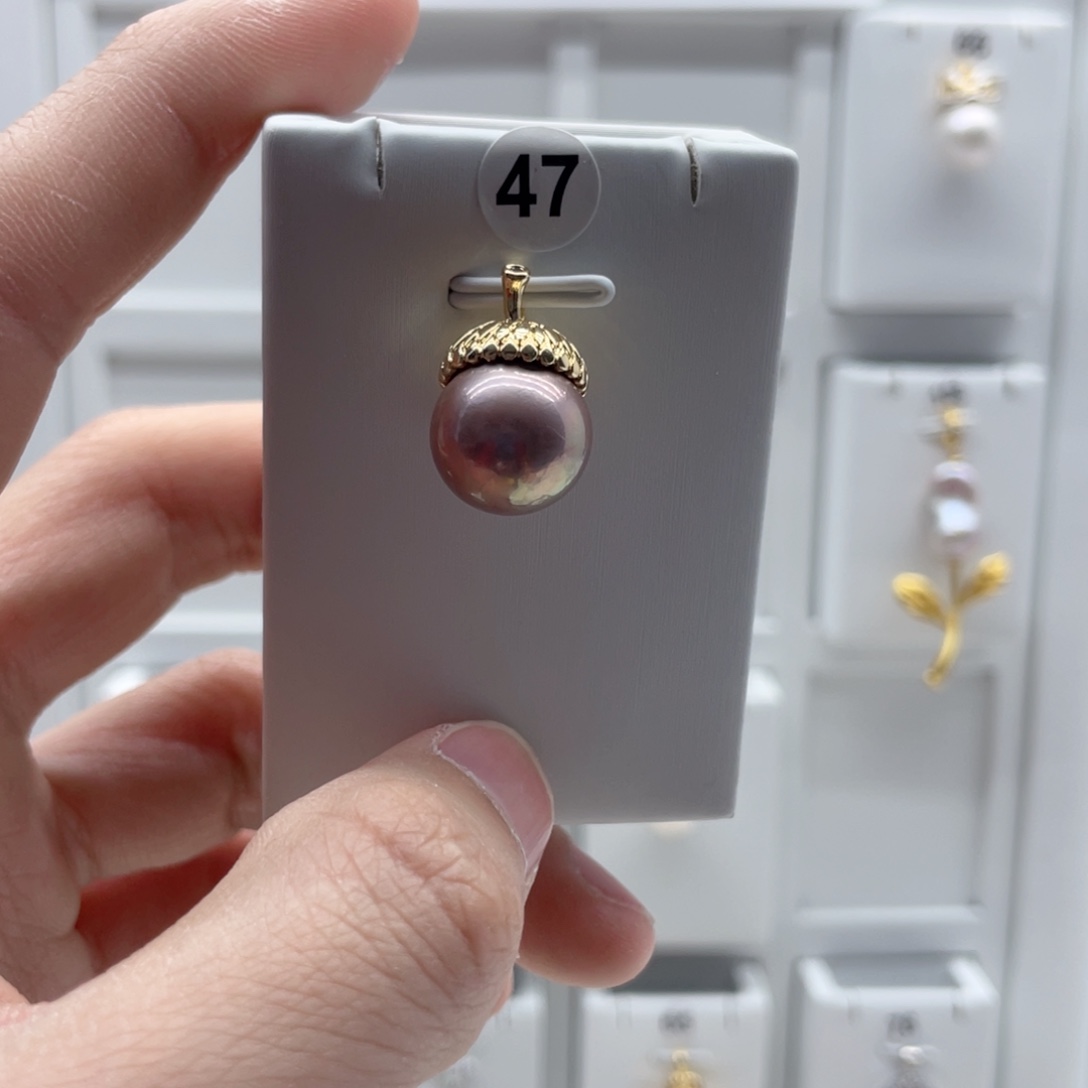 合金颈饰淡水珍珠