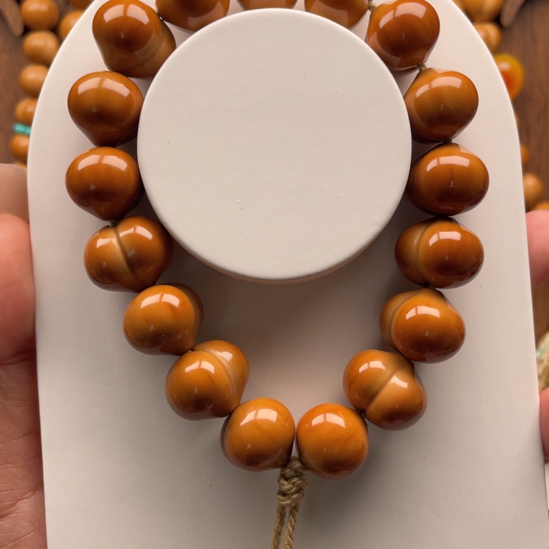 娟***装吊坠猴头核桃全品无暇毕业级爱心屁桃17左右尺寸手工款