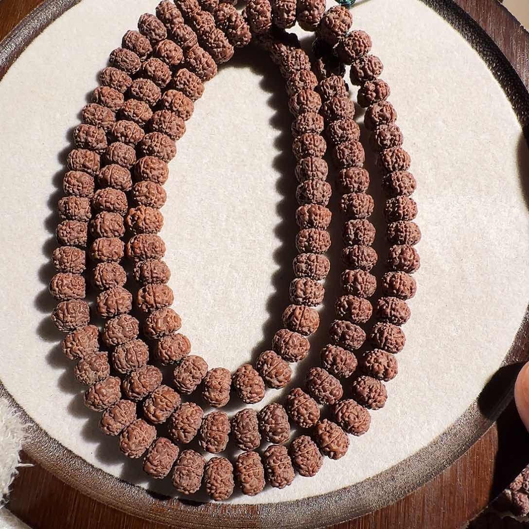 金刚菩提手串轻****手平细108