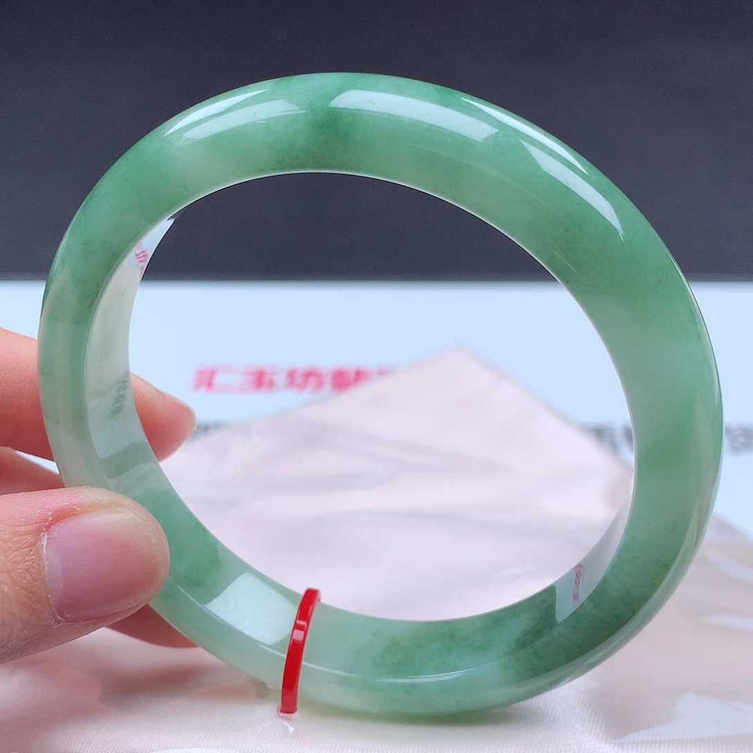 未镶嵌手镯翡翠001617 手镯