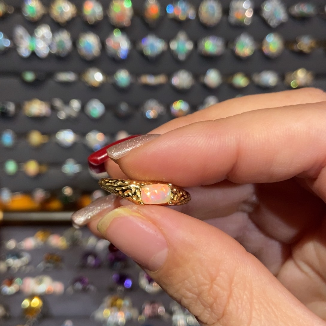 欧泊欧泊戒指未镶嵌