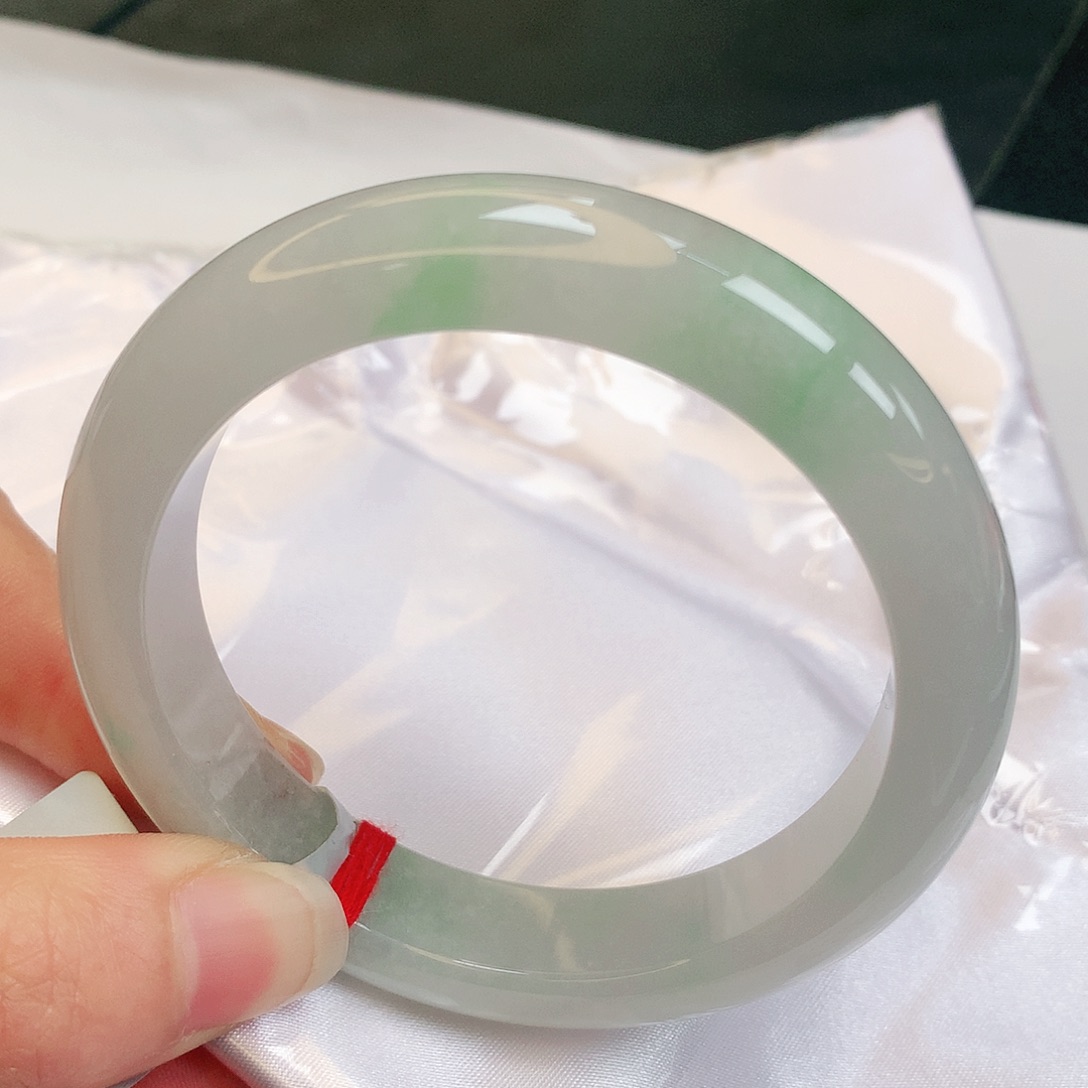 【闪购商品】翡翠手镯未镶嵌缅甸天然a货翡翠