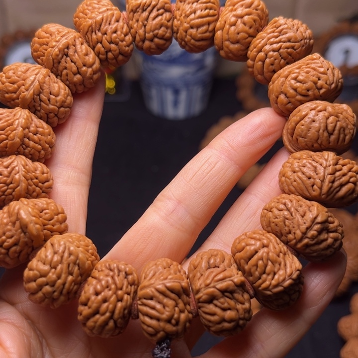 【***℡吊坠桃核秦岭桃核手持