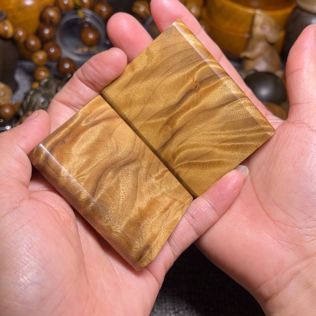 金丝楠无事牌571福利一对