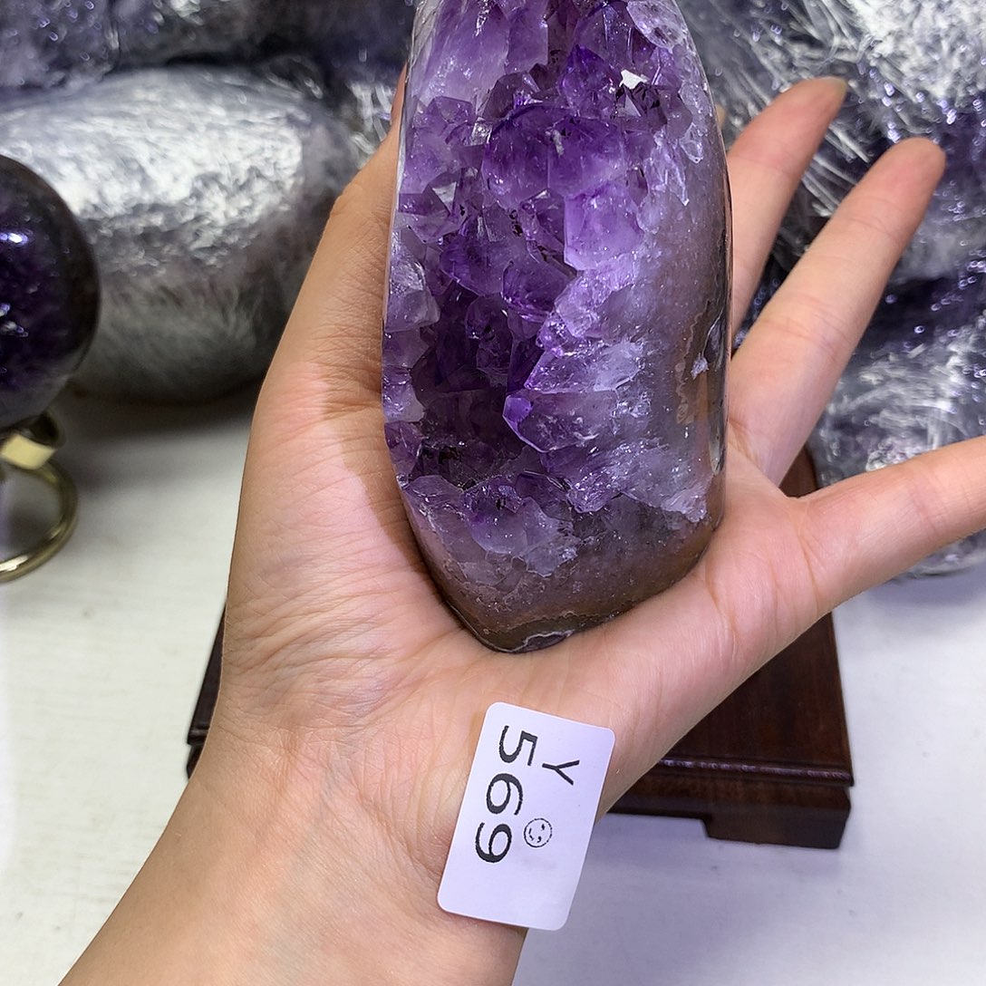 未镶嵌摆件水晶水晶