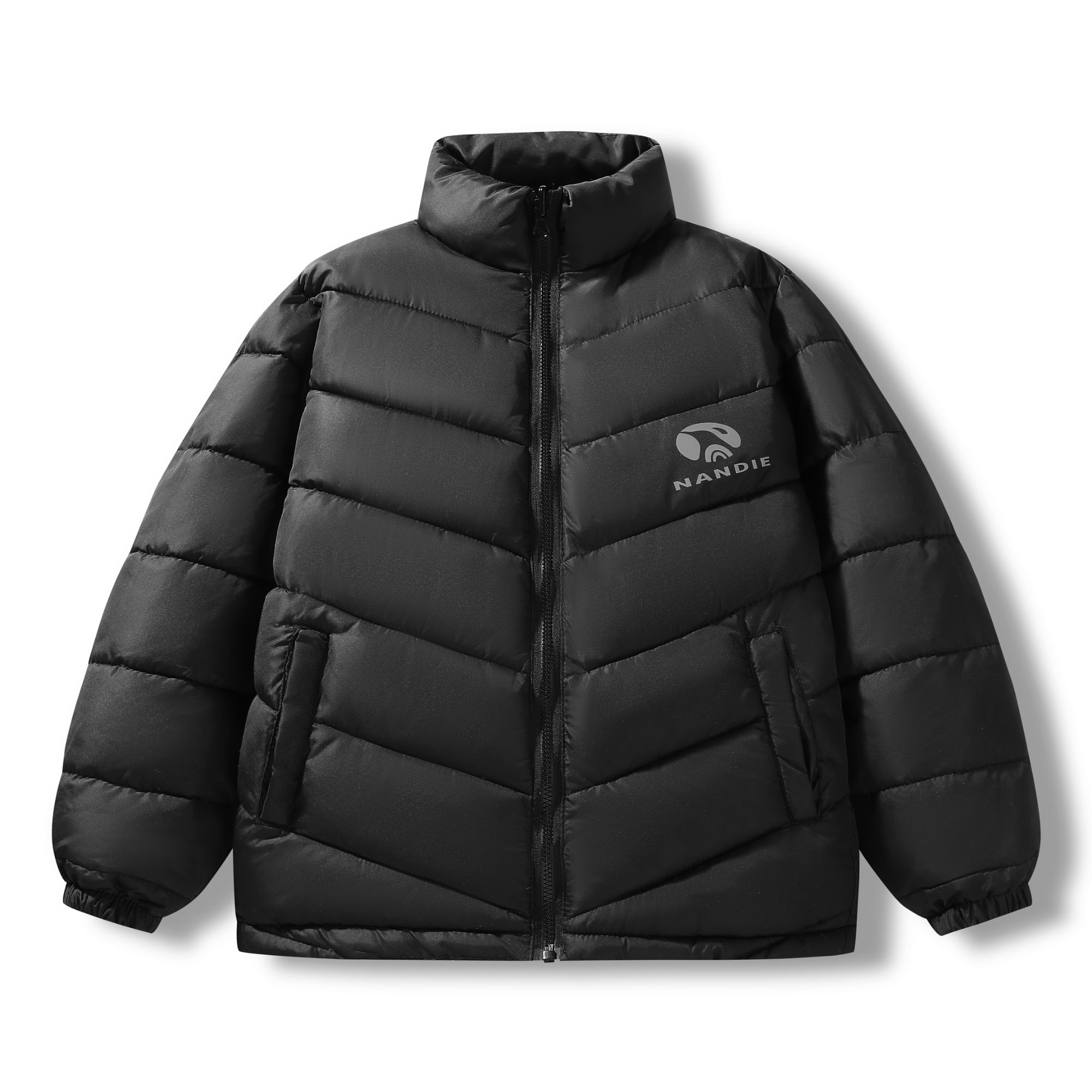 南帝鹅棉服秋冬男士加厚保暖棉衣宽松休闲外套情侣百搭帅气棉袄