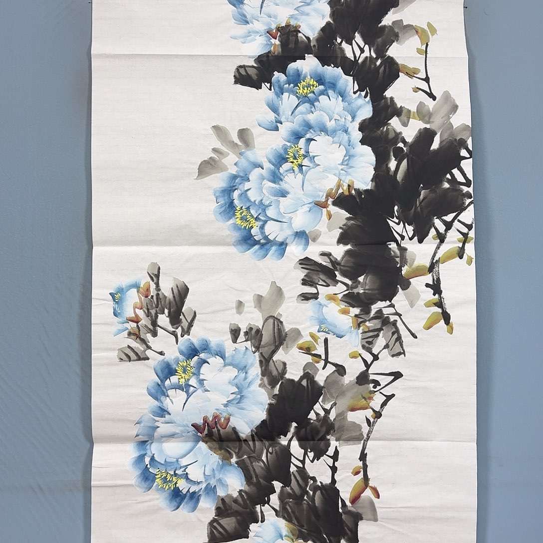 国画271 牡丹一如你初