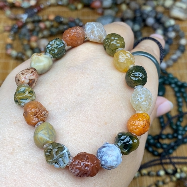 玛瑙/玉髓珠宝半成品未镶嵌公**下