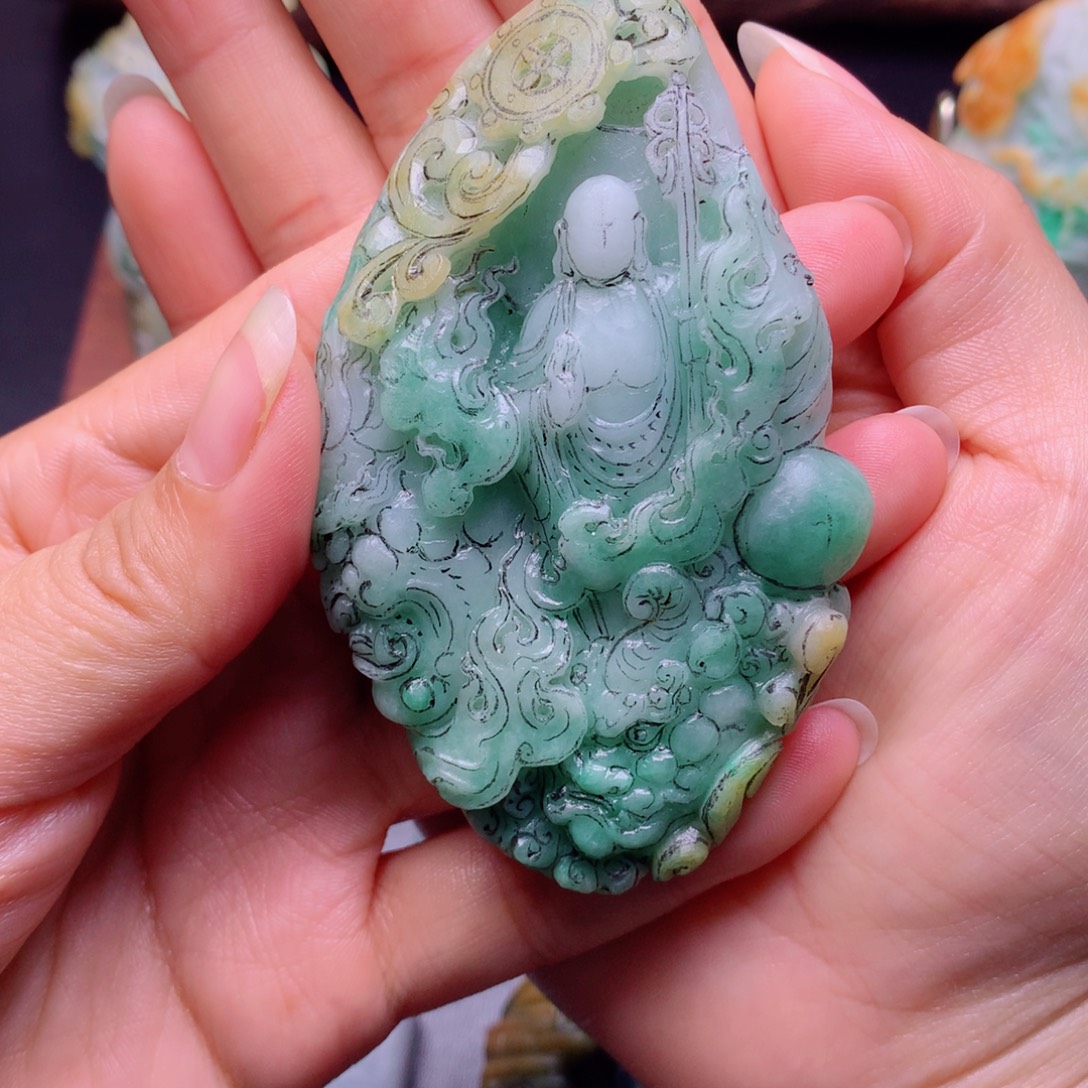 碧***宝定制翡翠未镶嵌翡翠