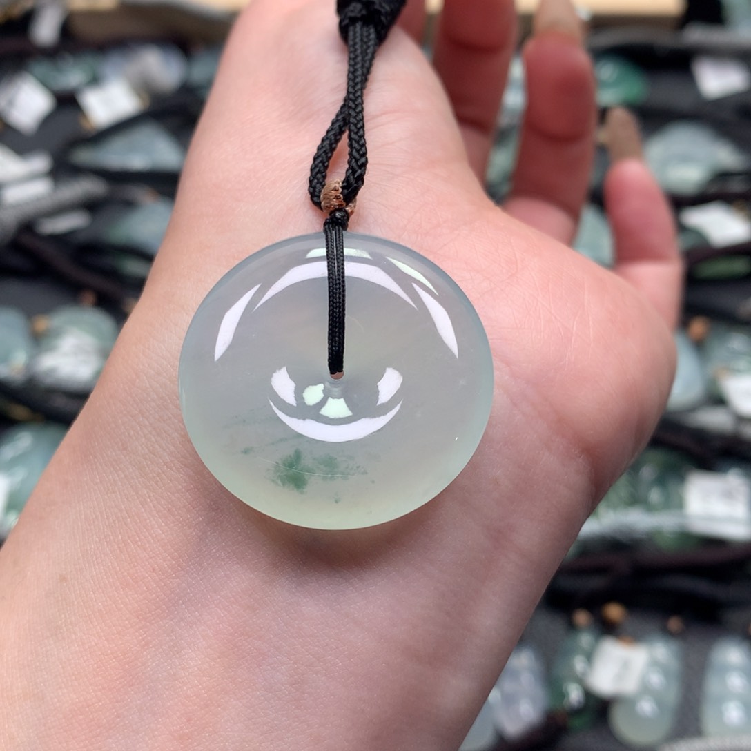 翡翠颈饰未镶嵌000000000000