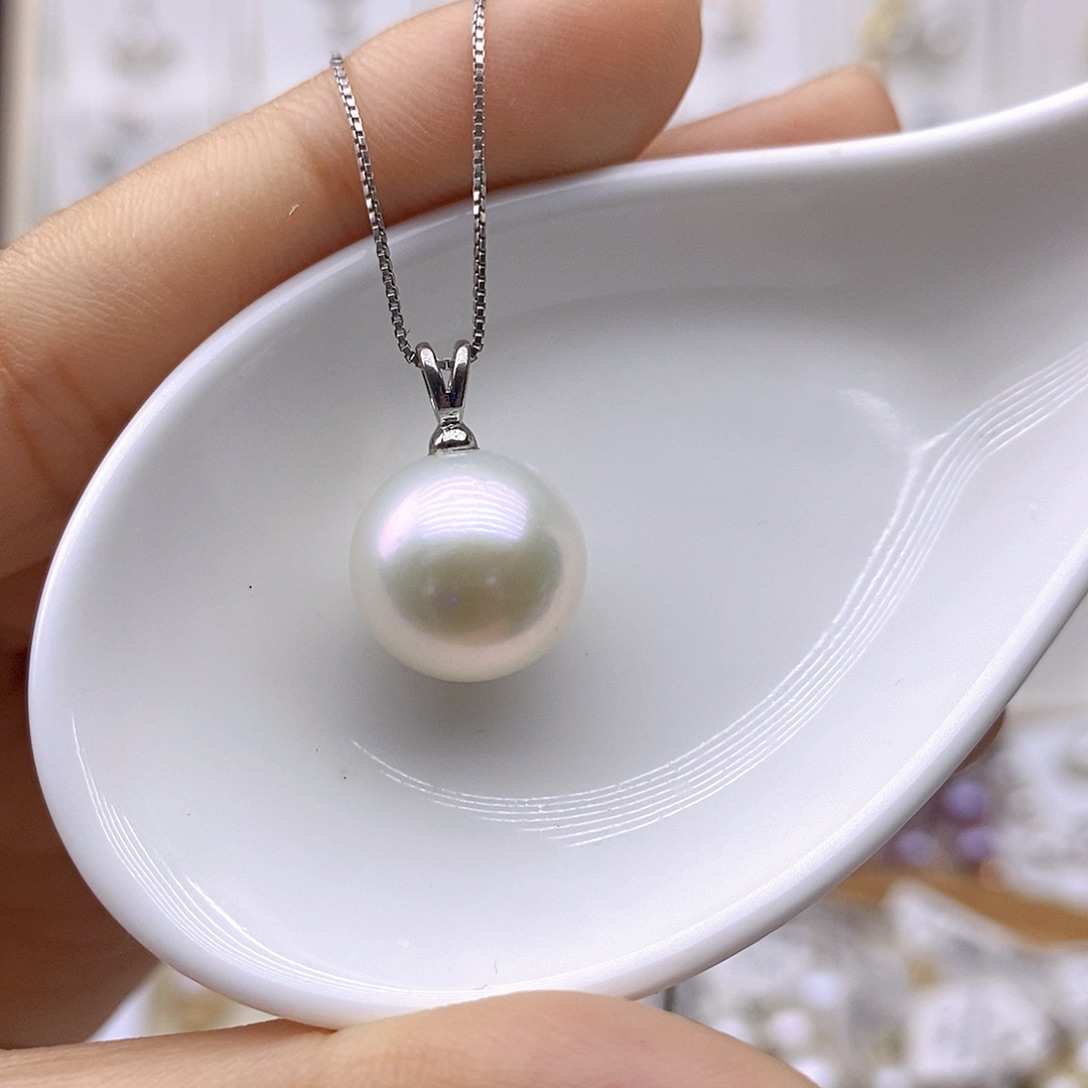 淡水珍珠未镶嵌吊坠(赠链)