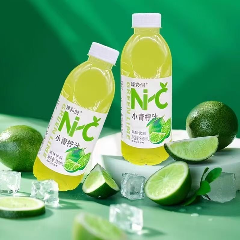 蝶彩洞小青柠汁夏季解渴饮料310ml整箱
