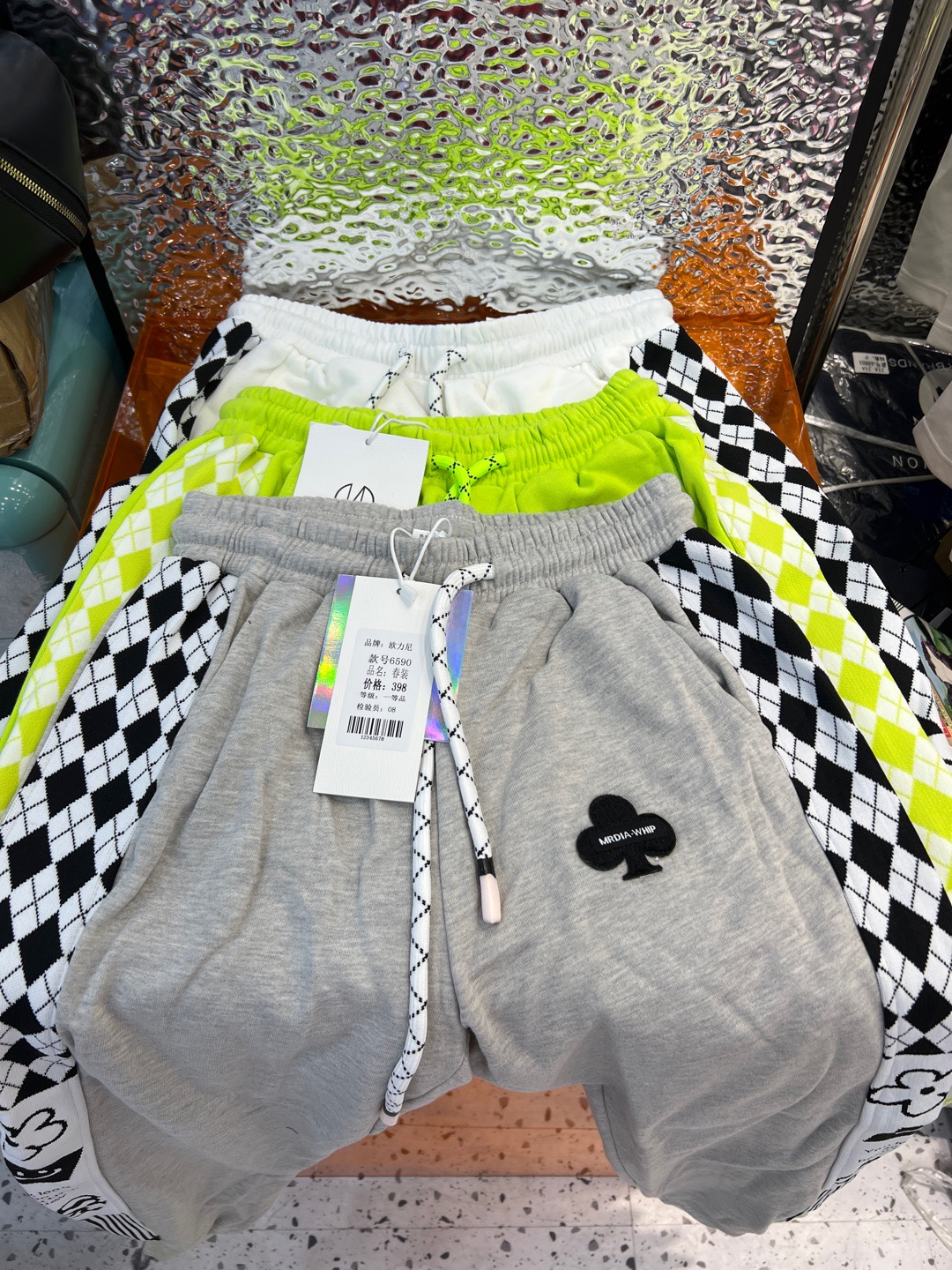 《GZZY》潮牌设计款卫裤#6590